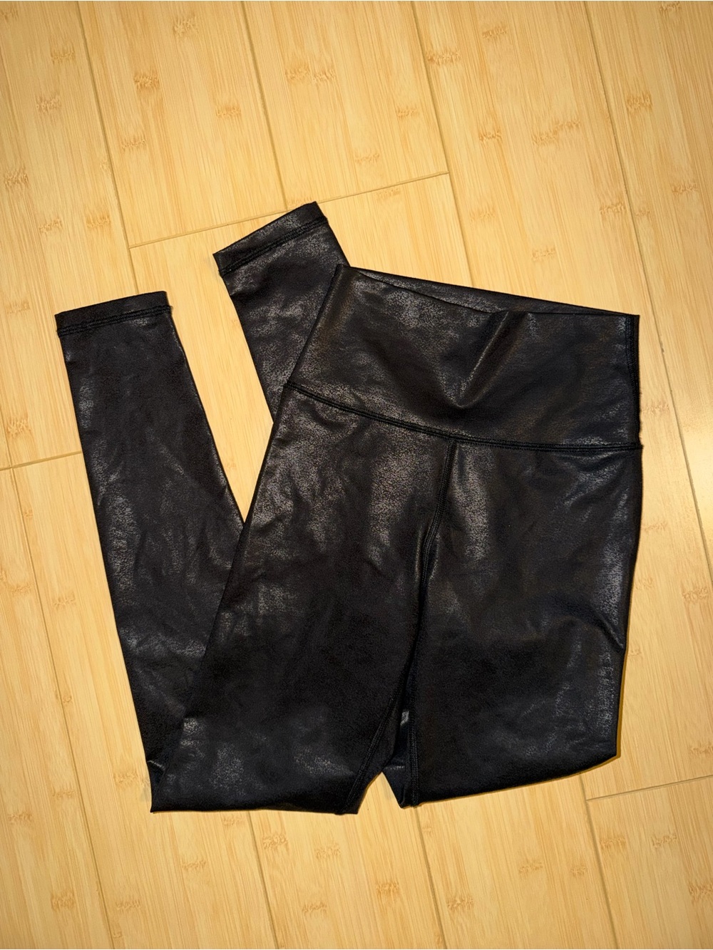Aerie Offline Faux Leather Leggings